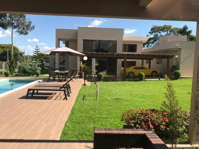 Imagem 4: Imponente casa de 4 quartos no Park Way, Brasília-DF: 3 salas, 4 banheiros, 5 vagas e