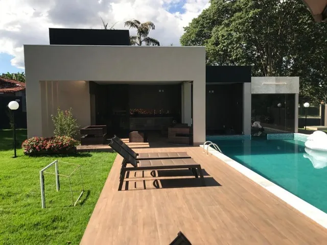 Imagem 5: Imponente casa de 4 quartos no Park Way, Brasília-DF: 3 salas, 4 banheiros, 5 vagas e