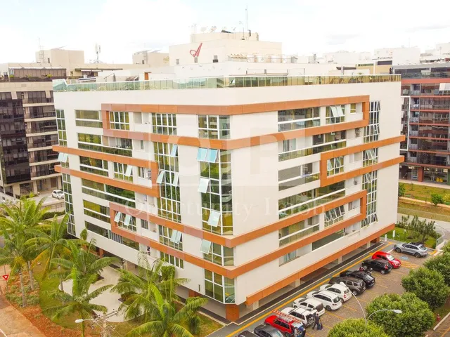 Imagem: O apartamento possui 4 Dormitórios, 4 Suítes, 4 Vagas na