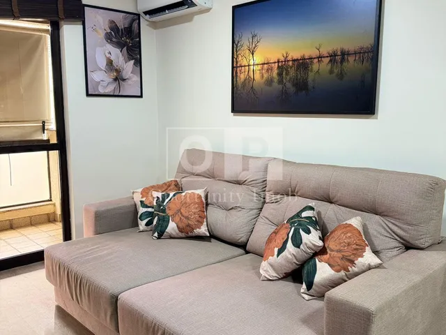 Imagem 14: Lake Side - Apartamento Mobiliado - Garagem - Varanda - Lazer completo
