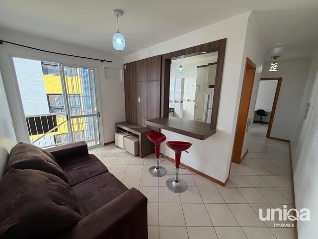 Imagem 9: Apto 01 Dormitório 100% mobiliado com sacada e garagem no ed Libra próximo UFN