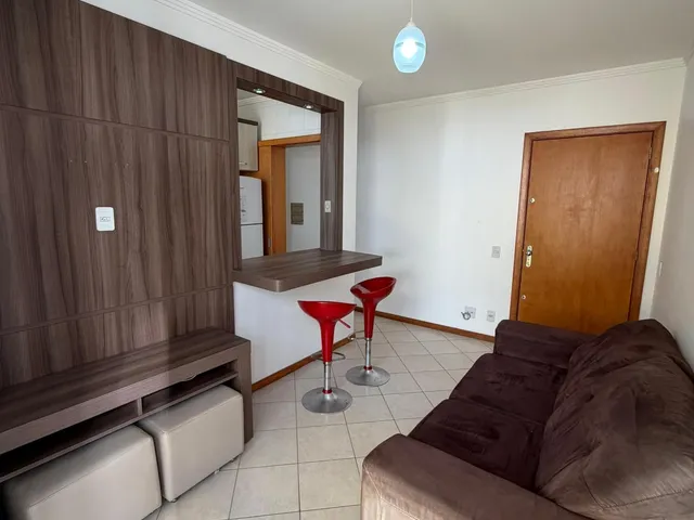 Imagem 5: Apto 01 Dormitório 100% mobiliado com sacada e garagem no ed Libra próximo UFN