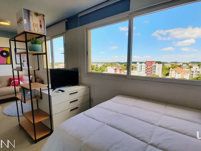 Imagem 4: Apto tipo STUDIO 100% mobiliado com garagem no ed ADORO para alugar