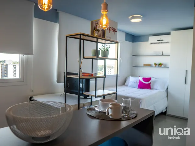 Imagem 11: Apto tipo STUDIO 100% mobiliado com garagem no ed ADORO para alugar