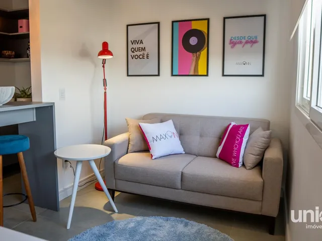 Imagem 8: Apto tipo STUDIO 100% mobiliado com garagem no ed ADORO para alugar