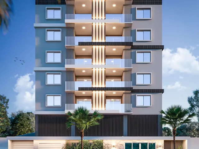 Imagem: Apartamento amplo Alto Padrão em construção
