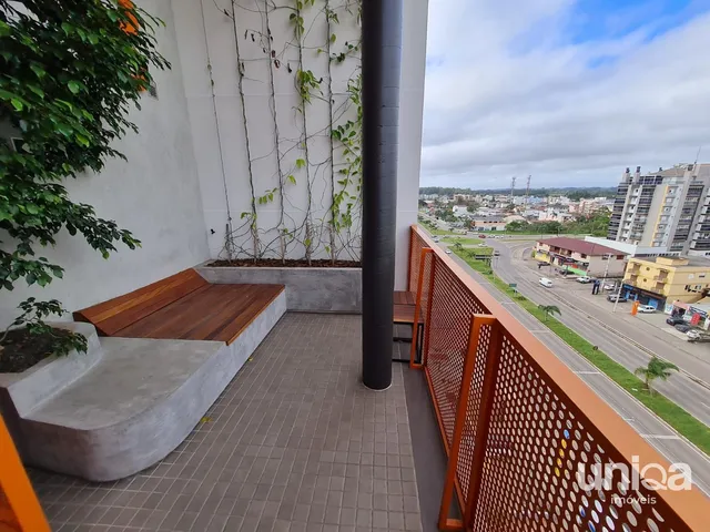 Imagem 12: Apartamento tipo Studio Semi-mobiado no Edifício UNIQO - bairro Camobi