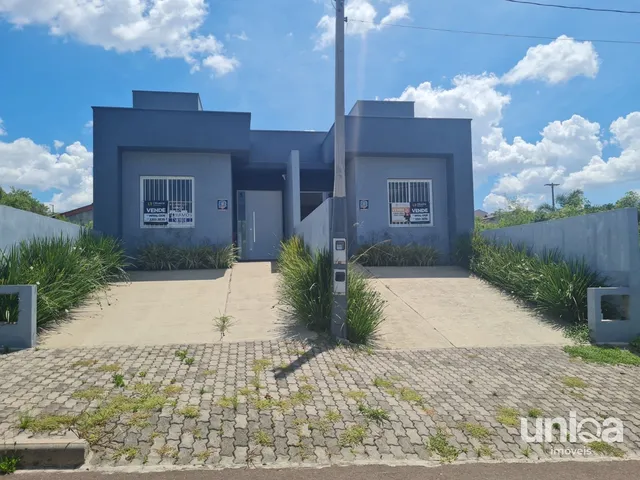 Imagem: Casa nova, 2 dormitórios lareira churrasqueira