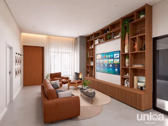 Imagem 6: Casa Áurea térrea com 3 suítes + escritório Condomínio Cidade Universitária