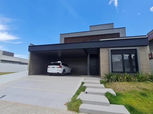 Imagem: Casa nova 3 suítes escritório térreo