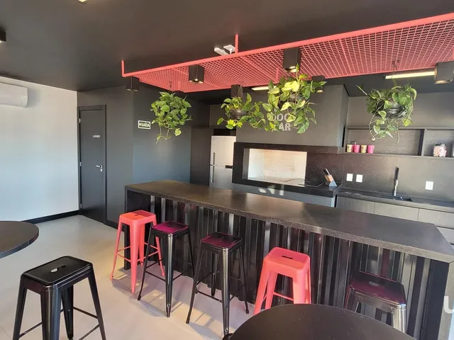Imagem 14: Apto tipo STUDIO todo mobiliado com garagem ed Art Studios camobi próximo UFSM