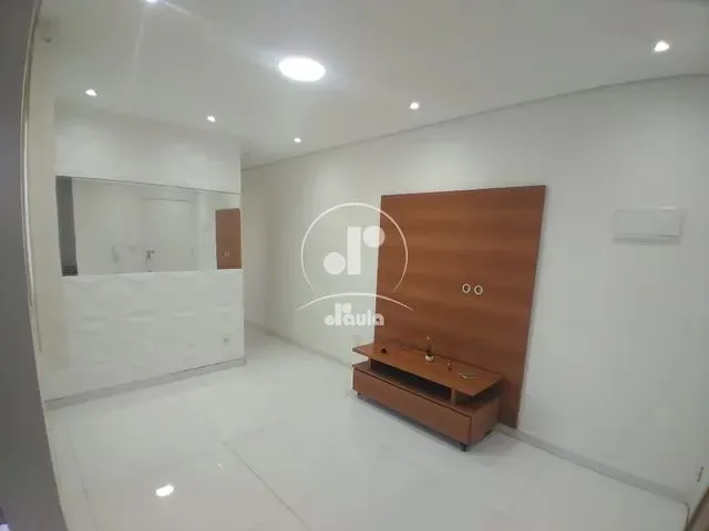 Imagem: O apartamento possui 2 Dormitórios, 1 Suíte, 2 Banheiros,