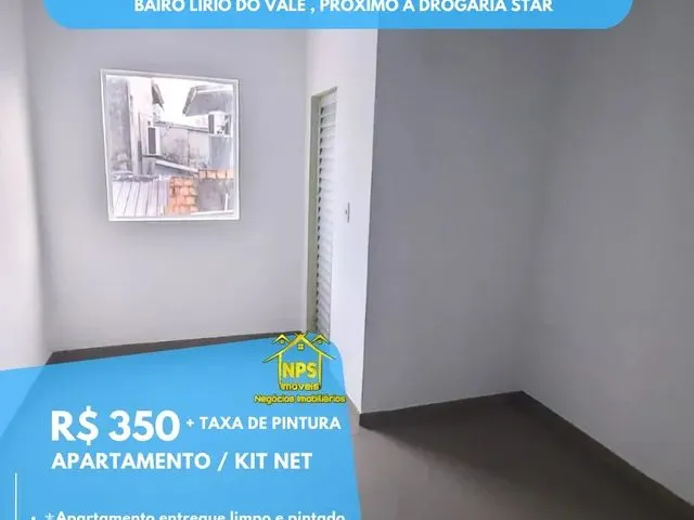Imagem: Apartamento para Aluguel Possui 30 Metros