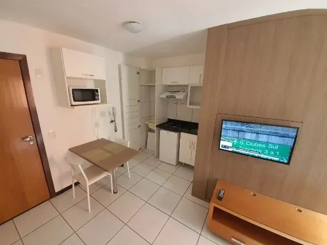 Imagem 3: Alugo Kit Mobiliada, 4º Andar, Garag. Coberta - Cond. Park Studios - Park Sul