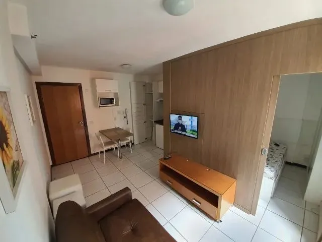 Imagem 2: Alugo Kit Mobiliada, 4º Andar, Garag. Coberta - Cond. Park Studios - Park Sul