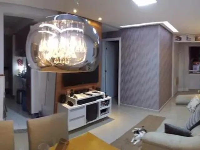 Imagem 2: Apartamento de 2 Quartos Sendo 1 Suíte - Condomínio Fórmula Sky