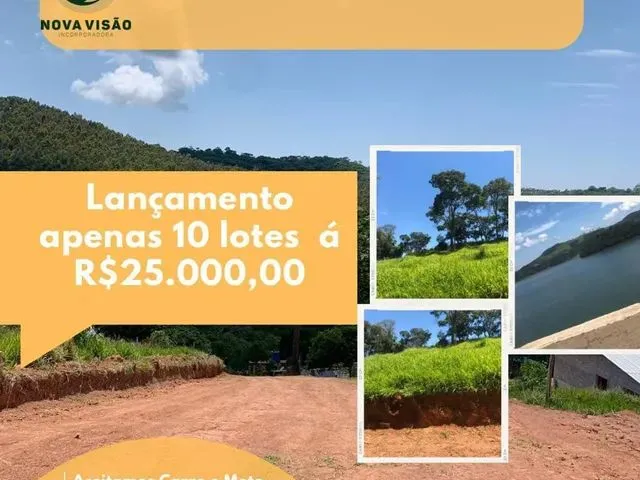 Imagem: Terreno Nazaré Paulista com Ótimas Formas