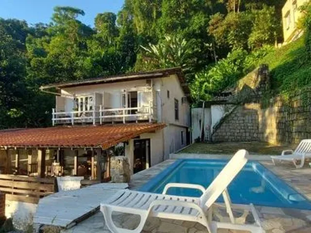 Imagem: Espetacular Casa na Vila Velha Angra dos