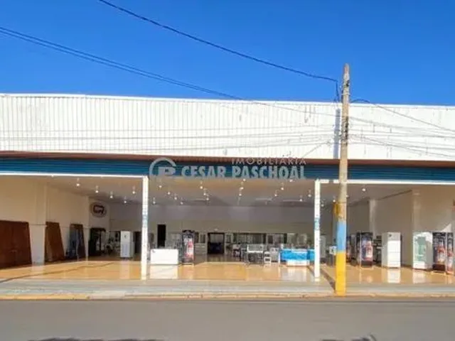 Imagem: Galpão Normal Vila Tibério Área Construída
