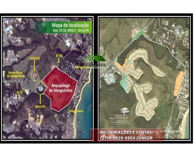 Imagem 3: Oportunidade- Lote/Terreno- com a Loteadora em 120 Meses . Cond. Arquipélago De