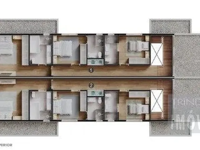 Imagem 5: Casa de 3 Dormitórios no Córrego Grande