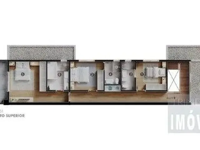 Imagem 11: Casa de 3 Dormitórios no Córrego Grande