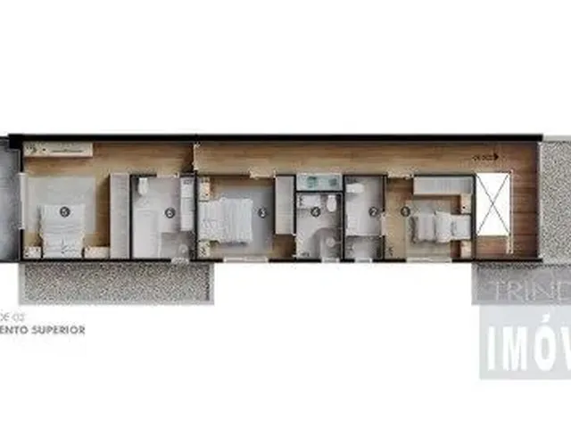 Imagem 3: Casa de 3 Dormitórios no Córrego Grande