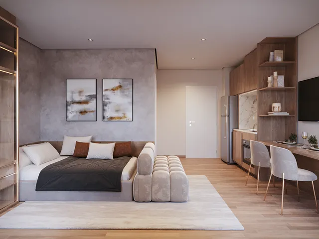 Imagem 3: Apartamento À Venda em São Paulo, Santana, com 2 Quartos, 36,65M²