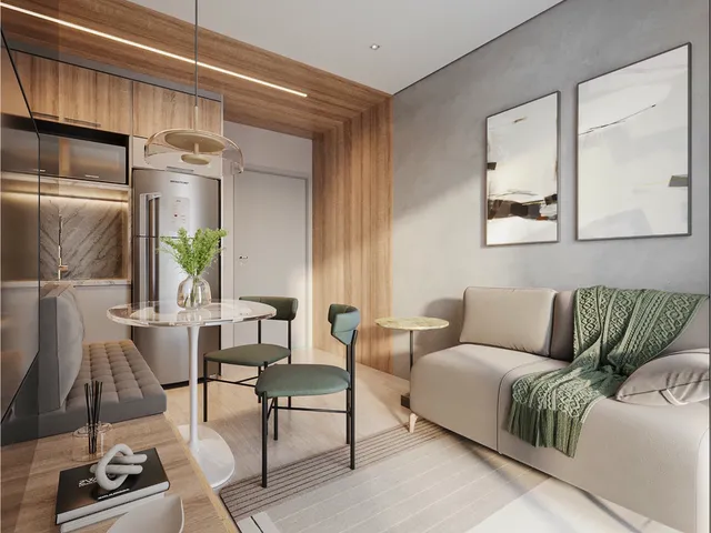 Imagem 5: Apartamento À Venda em São Paulo, Santana, com 2 Quartos, 36,65M²
