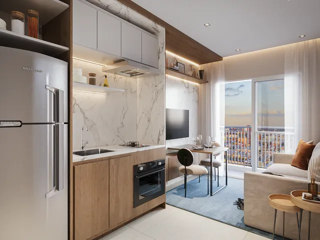 Imagem 8: Apartamento À Venda em São Paulo, Santana, com 2 Quartos, 36,65M²