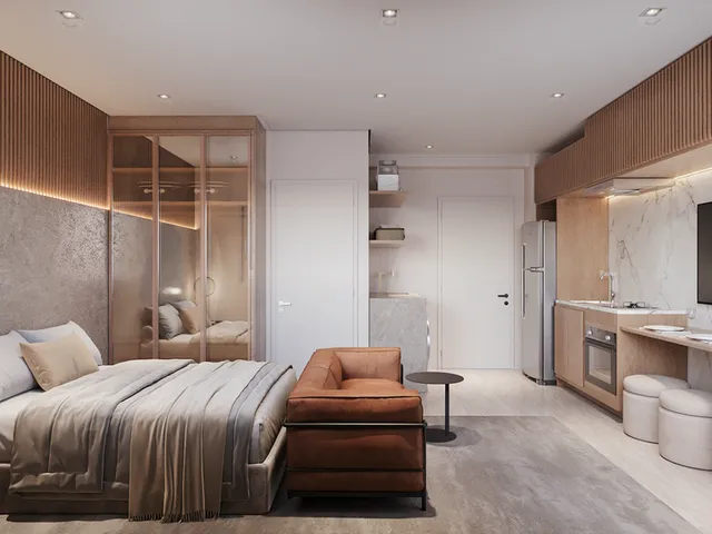 Imagem 9: Apartamento À Venda em São Paulo, Santana, com 2 Quartos, 36,65M²