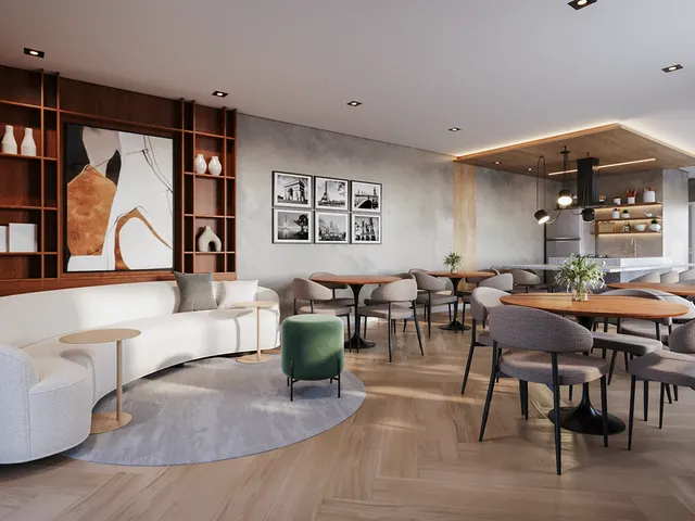 Imagem 11: Apartamento À Venda em São Paulo, Santana, com 2 Quartos, 36,65M²