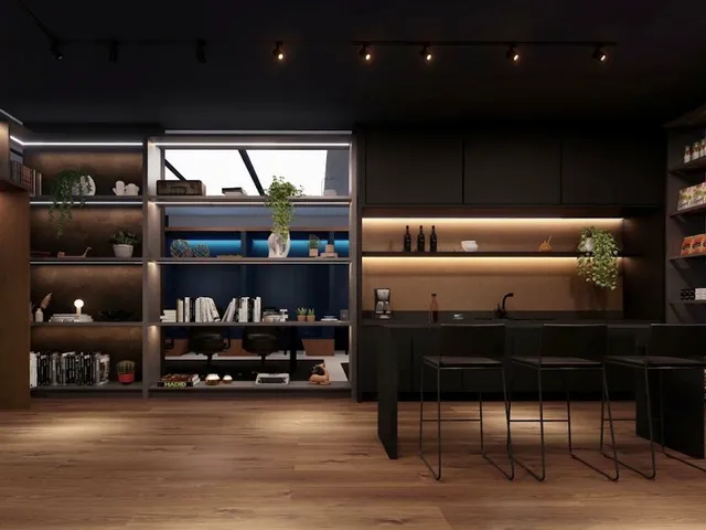 Imagem 8: Apartamento à venda em São Paulo, Pinheiros, com 1 quarto, 21,47m²