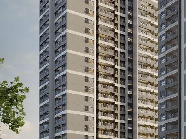 Imagem: Grandiálogo Parque da Mooca Home Spaces