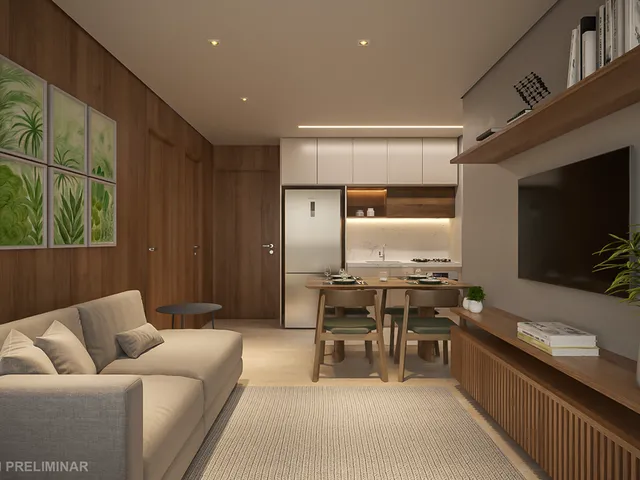 Imagem 4: Apartamento À Venda em São Paulo, Mooca, com 2 Quartos, 42,99M²