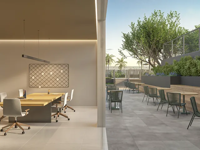 Imagem 6: Apartamento À Venda em São Paulo, Mooca, com 2 Quartos, 42,99M²