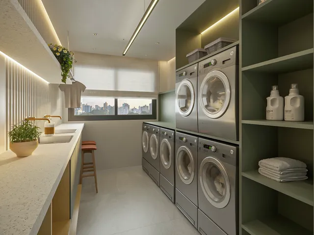 Imagem 7: Apartamento À Venda em São Paulo, Mooca, com 2 Quartos, 42,99M²