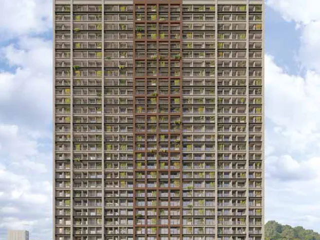 Imagem: Metropolitan by Lindenberg