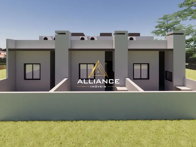 Imagem 3: CASA GEMINADA Casa com 2 dormitórios