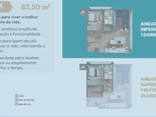 Imagem 4: 0 Apartamento com 1 dormitório
