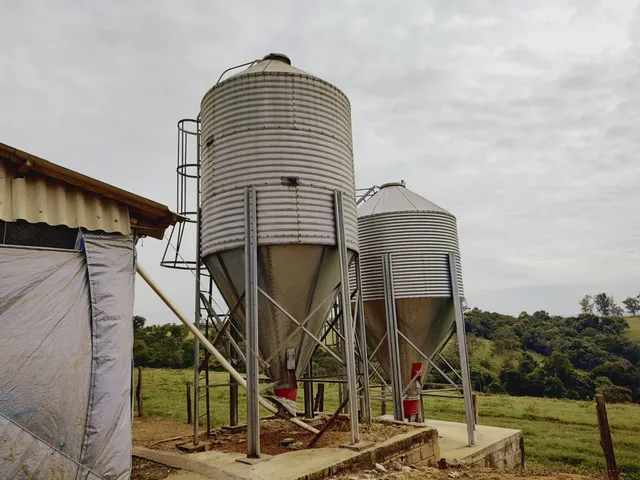 Imagem 2: Sítio Granja 23,8 Alqueires, Formada em Pasto Boa Topografia Terra de Lavoura