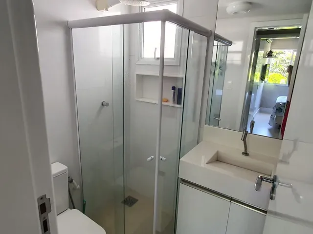 Imagem 8: Apto Térreo 70m2 02 quartos, sendo uma suíte, todo climatizado, mobiliado (armários