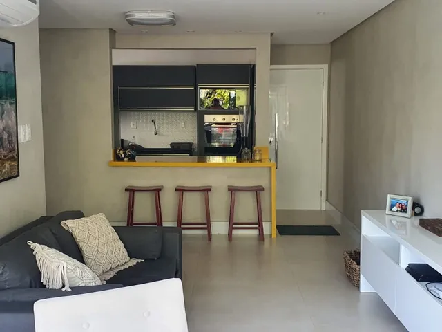 Imagem 2: Apto Térreo 70m2 02 quartos, sendo uma suíte, todo climatizado, mobiliado (armários