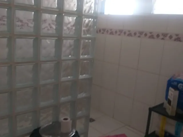 Imagem 10: Casa Sobrado 154m2 3 Dorms 1 Suíte, área de claridade mais copa cozinha quintal para