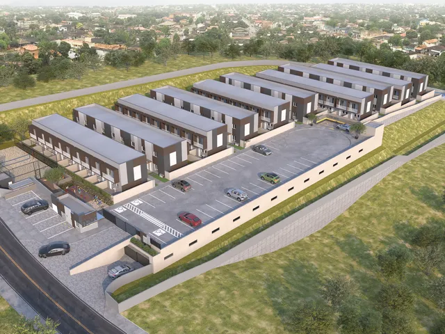 Imagem: Residencial Trento Casa Sobrado 77,29M2
