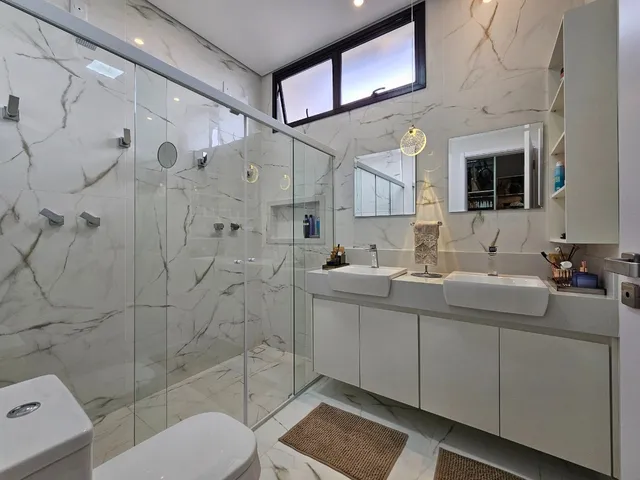 Imagem 15: Casa Duplex 201m2 3 Suítes 1 Master c/Closet, lavabo, escritório, ampla área social