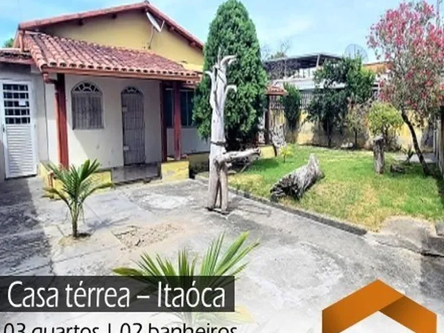 Imagem: Casa em Itaóca, Lote Inteiro, a 500 Metros