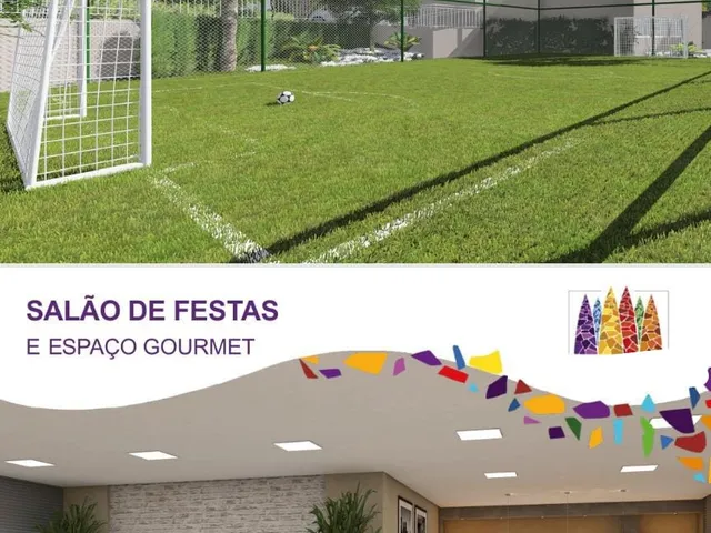 Imagem 7: Apartamento 52M2 no Edifício Torre da Espanha, 2 Dormitórios, Área de Lazer Completa