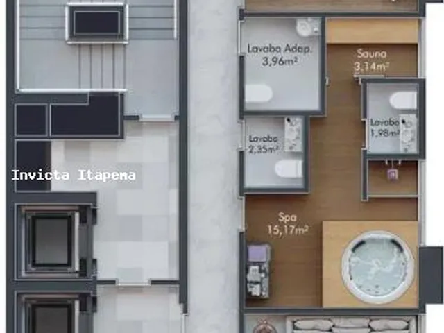 Imagem 15: Em Construção para Venda em Itapema, Meia Praia, 4 dormitórios, 4 suítes, 5