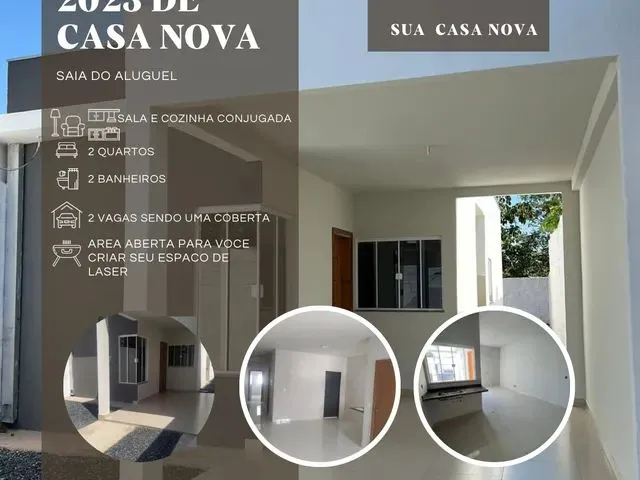 Imagem: Casa Nova -Coxipó
